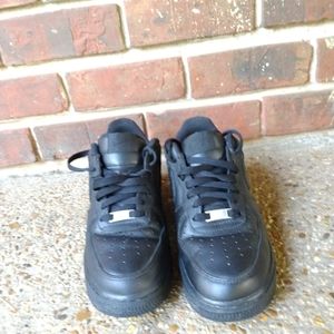 Air force 1 low black